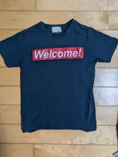 SHISKY Tシャツ 140cm ネイビー