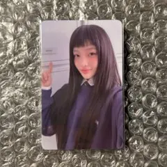 ILLIT SUPER REAL ME イロハ トレカ WHOSFAN