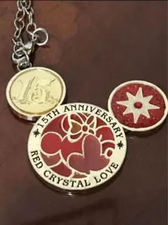 ディズニーシー　キーホルダー　ミニー　15周年