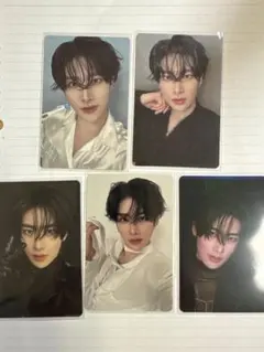 zb1 リッキー blue paradiseトレカ5枚セット