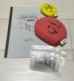 SHIPS スヌーピー ポーチ他6点セット