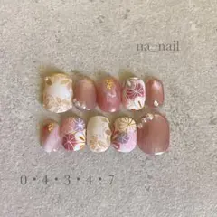 一点限定｜和装ネイルチップ