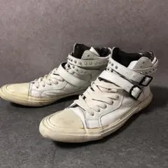 Y2K alfredoBANNISTER スタッズ ハイカットスニーカー 44のサムネイル