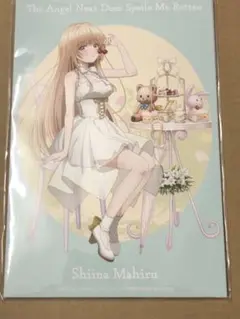 お隣の天使様にいつの間にか駄目人間にされていた件　椎名真昼　イラストカードセット