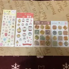 ちいかわ　シール　まとめ売り　レリーフデコレーションシール