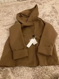 ブラウン ダッフルコート Mサイズ