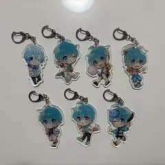 すとぷり ころんくん アクリルキーホルダー 7個 まとめ売り