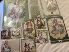 ウマ娘 上海コラボカフェ グッズ4点セット キタサンブラック - メルカリ