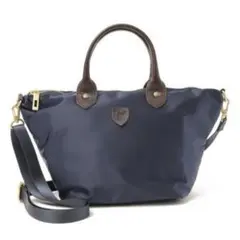 【美品】Folna ナイロン トートバッグ　ショルダーバッグ　2wayのサムネイル