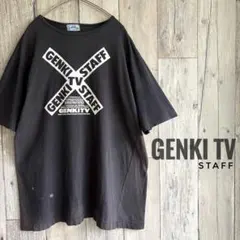 ビートたけし Tシャツ 天才・たけしの元気が出るテレビ!!GENKITV 北野