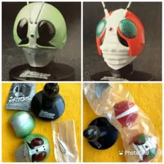 仮面ライダーマスクコレクションVol.2 「V3&ライダーマン」セット！ 仮面ライダーマスクコレクションVol.2 「V3&ライダーマン」セット