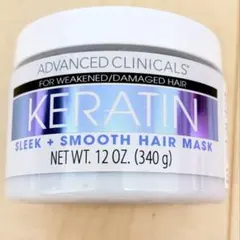 Advanced Clinicals KERATIN ヘアマスク 340gのサムネイル