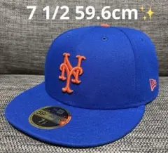NEWERA 59FIFTY LP ニューヨーク・メッツ 7 1/2✨️