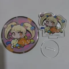 ダンガンロンパ3 まるかくカンバッジ 缶バッジ 西園寺日寄子　10個セット バースデープリマカロン6個セット2024（西園寺日寄子）【特典缶