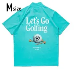 DEVEREUX GOLF デヴァローゴルフ モックネックTシャツ M ピンク - メルカリ