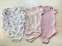 ベビー肌着 4点セット