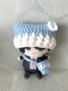 ぬい服　にじぱぺっと　にじぱぺ　10センチぬい　帽子&バッグ　お出かけセット