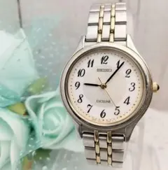 稼働品 セイコー エクセリーヌ レディース 腕時計