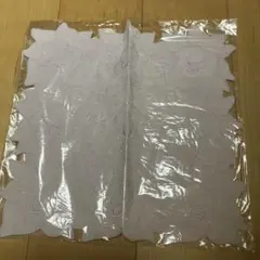 タオルハンカチ　薄ピンク　24×24cm バラ模様