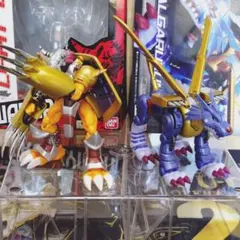 プラモデル オメガモン、メタルガルルモン、ウォーグレイモン - メルカリ