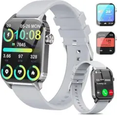 1.83インチ IP67 防水 スマートウォッチ