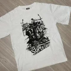 super eight 武道館 Tシャツ