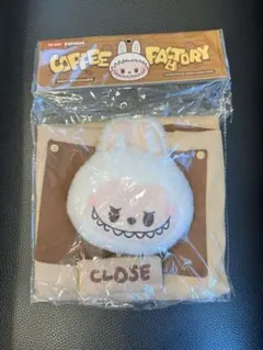 COFFEE FACTORY ラブブ　エプロン