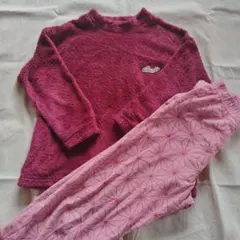 ユニクロ 鬼滅の刃 禰豆子 フリース パジャマ 140,センチ