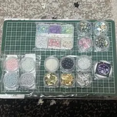 レジン 封入パーツ パール 他 まとめ売り