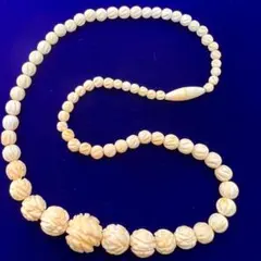 158 天然素材ネックレス★ヴィンテージ