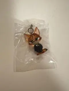 【新品】ズートピア　めじるしアクセサリー　ニックワイルドB