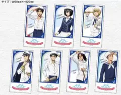 【6月25日まで】進撃の巨人 ホログラム入りクリアカード 4枚 まねきねこ