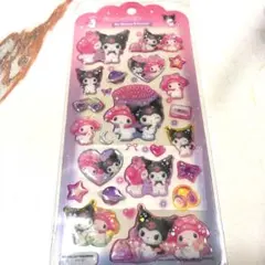 正規品★マイメロ♡クロミ ドロップジェリーシール