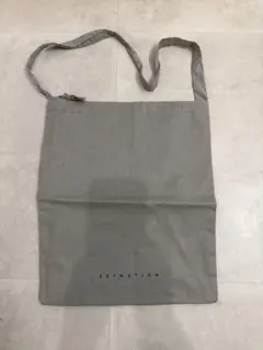 ESTNATION グレー トートバッグ