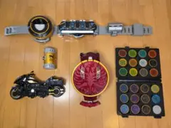仮面ライダーオーズ超危険生物展グッズ全種類セット 仮面ライダーオーズ超危険生物展グッズ全種類セット - メルカリ