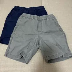 UNIQLO ハーフパンツ 2枚セット