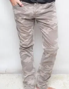 JACOB COHEN ヤコブコーエン PW622 迷彩 カモフラ パンツ