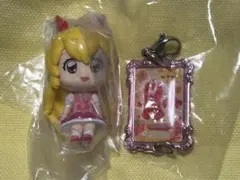 アイカツ ガチャガチャ カスタムドレスアップチャーム 星宮いちご セット