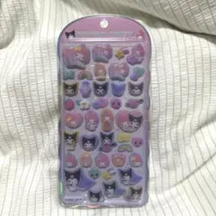 コットンパフィーシール✳︎クロミ&マイメロ