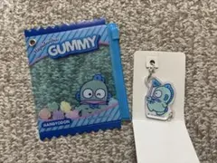 はぴだんぶい ハンギョドン アクリルポーチ アクリルチャーム