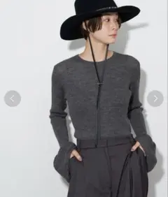 Plage プラージュ puff sleeve ニット