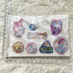 水 おすそわけ シール マイメロ　シナモロール　平成　犬　パウパトロール　I