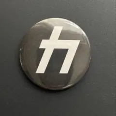 ハンドメイド　カリスマックス 缶バッジ 風【黒】