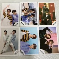 King & Prince 永瀬廉 髙橋海人 公式写真6枚