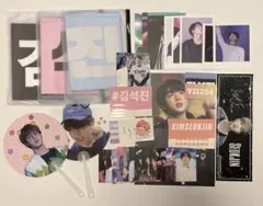 BTSジン グッズ ミニうちわ スローガン ポスター カード シール