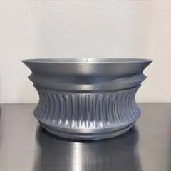 CURVE 03 RIDGE 7号 作家鉢 台座付き Silver 月末セール商品】CURVE 03 RIDGE 7号 作家鉢 Silver - メルカリ