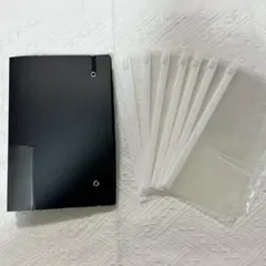 アクスタ収納 ファイル リフィル セリア seria グッズ収納
