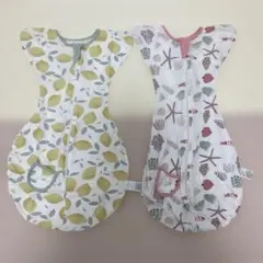 BRILBE ベビースワドル　スリーパー 2枚セット