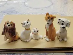 ヴィンテージ　ディズニーキャラクター 　陶器　フィギュア