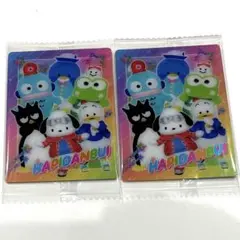 サンリオキャラクターズ ツインウエハース2 ライブキャラクターverはぴだんぶい